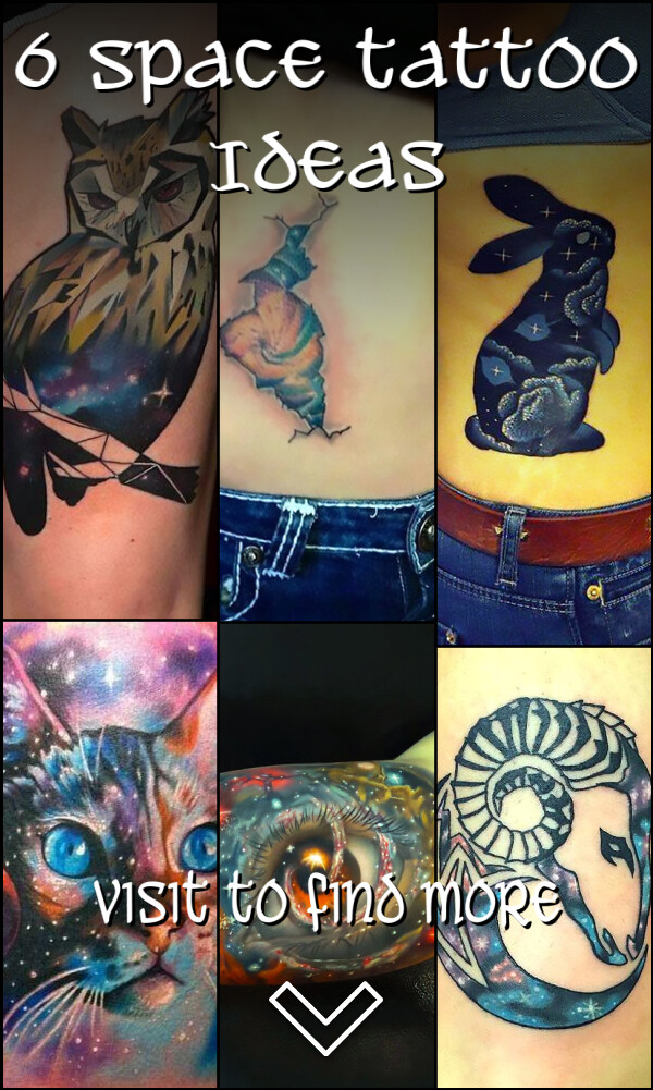 6 Space Tattoo Ideas