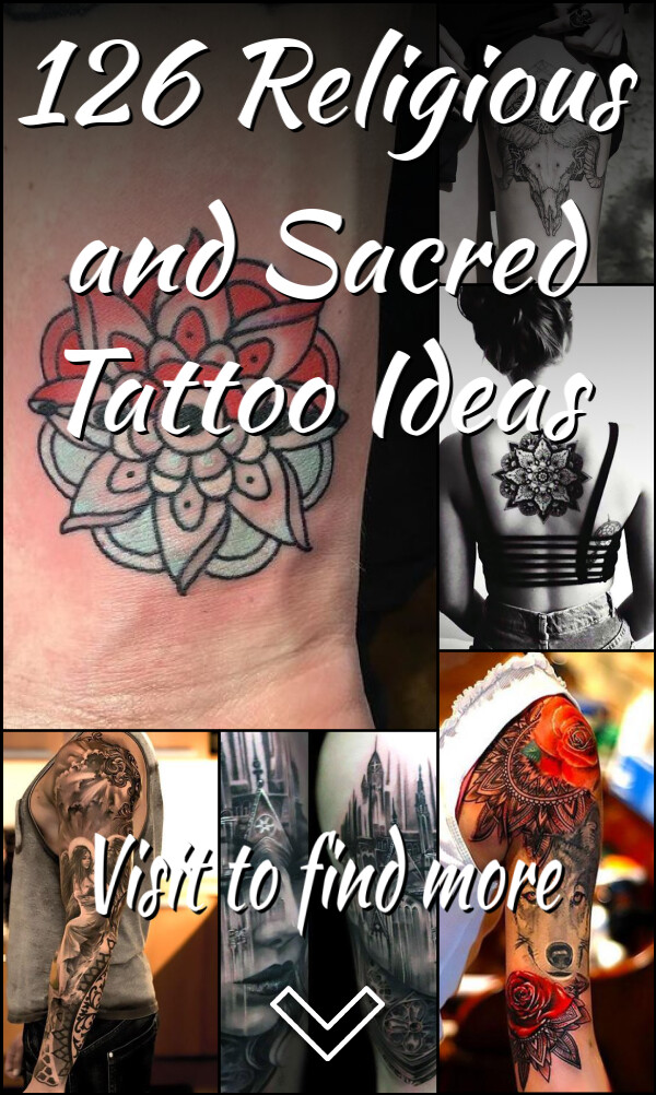 126 Religious and Sacred Tattoo Ideas