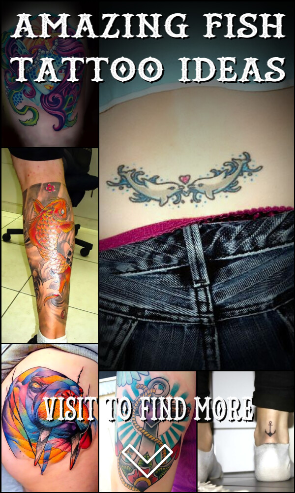 86 Amazing Fish Tattoo Ideas
