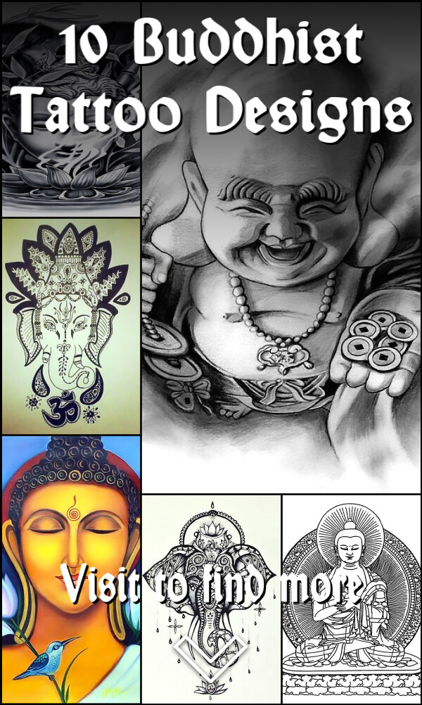 10 Buddhist Tattoo Designs