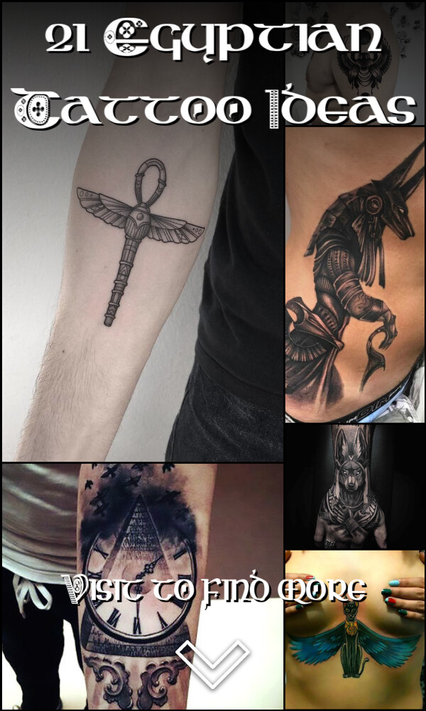 21 Egyptian Tattoo Ideas