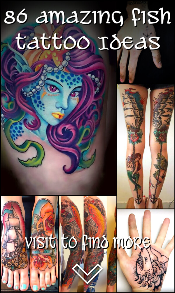 86 Amazing Fish Tattoo Ideas