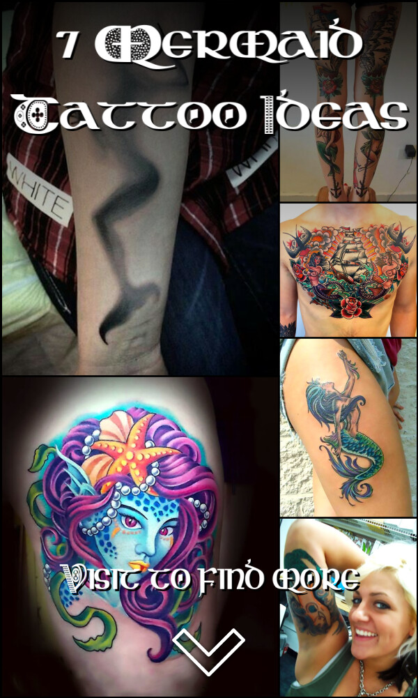 7 Mermaid Tattoo Ideas