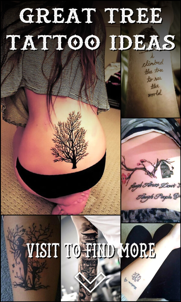 38 Great Tree Tattoo Ideas