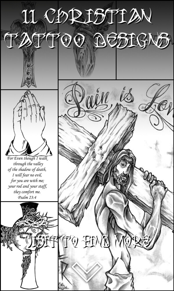 11 Christian Tattoo Designs