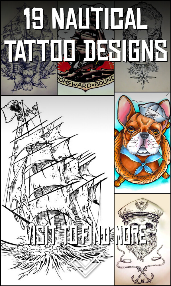 19 Nautical Tattoo Designs