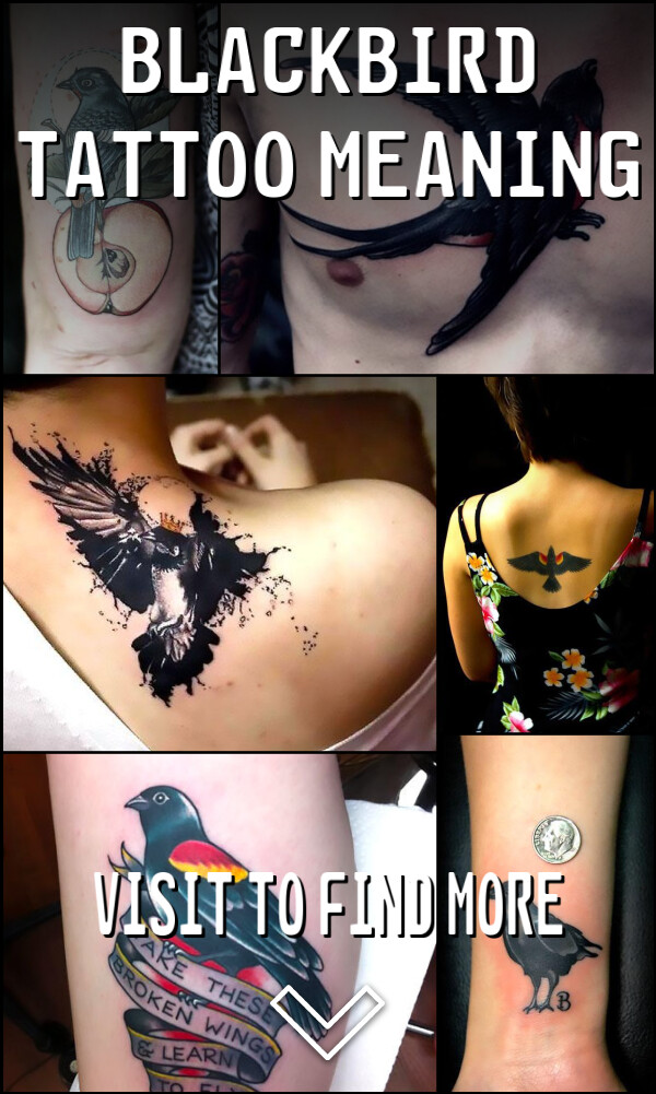 Blackbird Tattoo Meaning