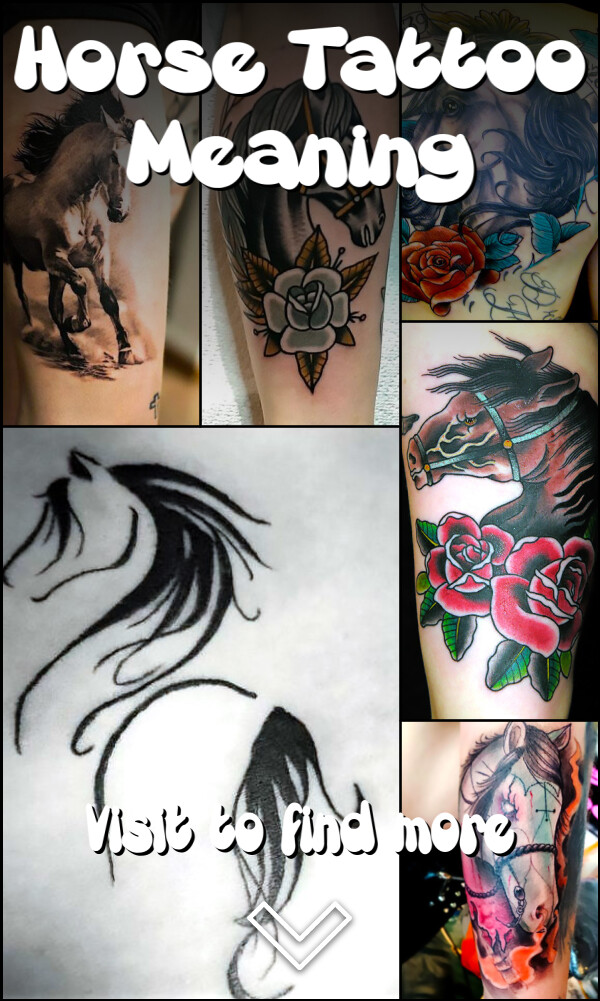 Horse Tattoo Meaning