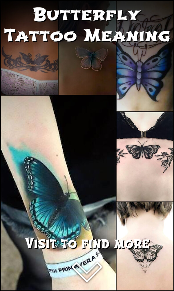 Butterfly Tattoo Meaning