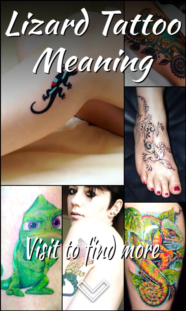 Lizard Tattoo Meaning