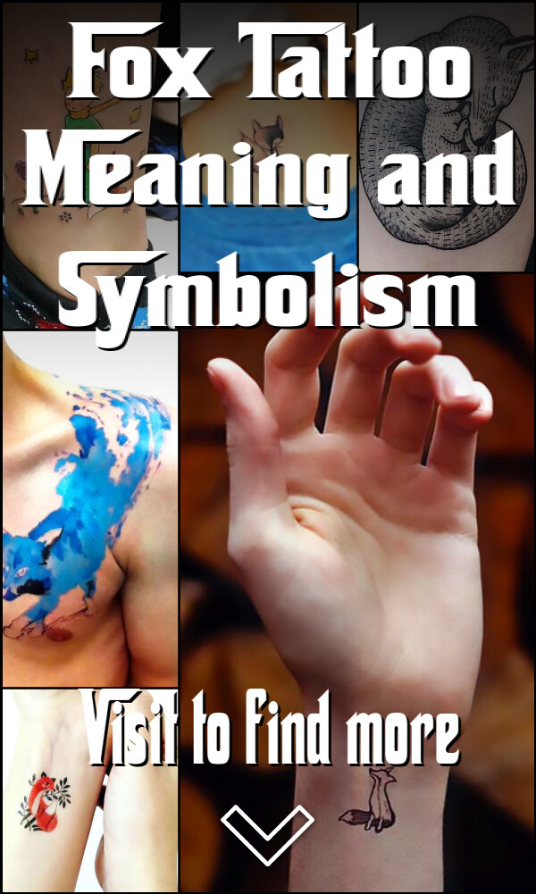 Fox Tattoo Meaning and Symbolism