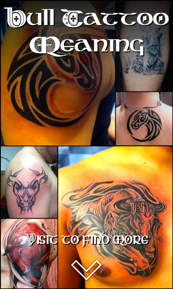 Bull Tattoo Meaning