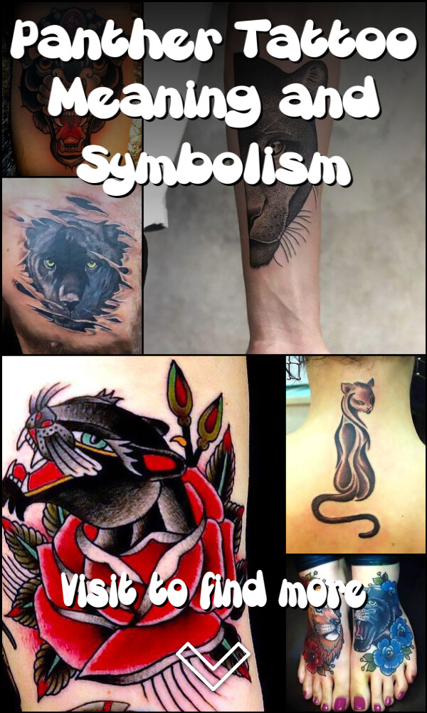Panther Tattoo Meaning and Symbolism