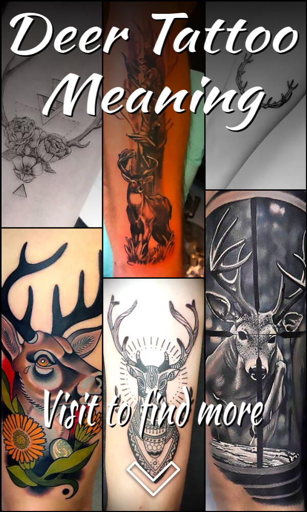 Deer Tattoo Meaning