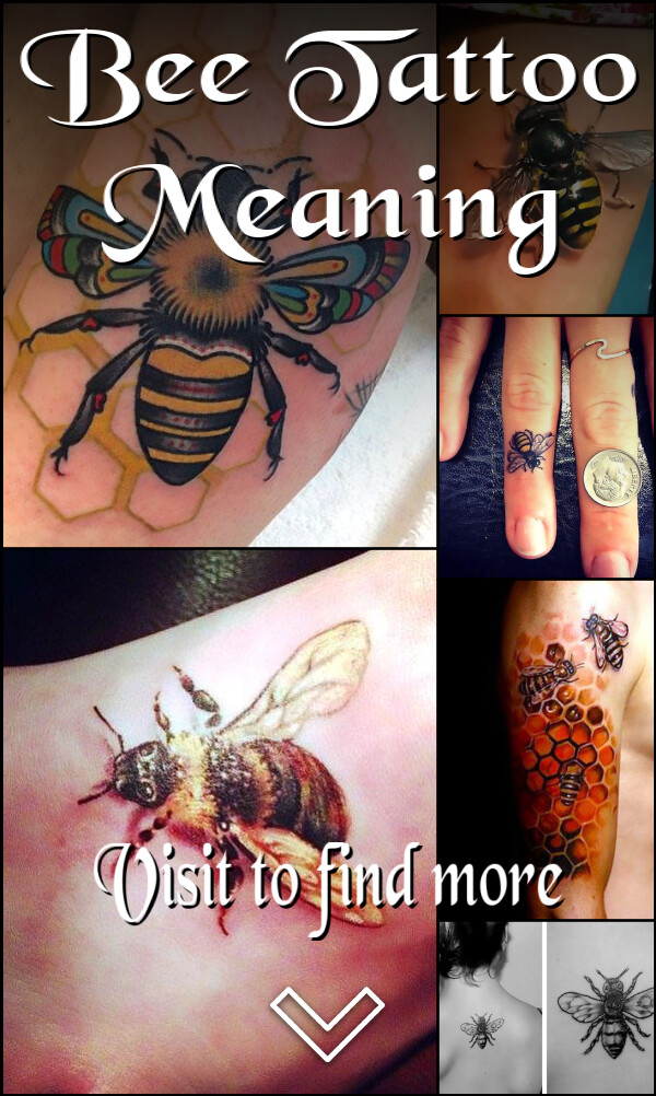 Bee Tattoo Meaning