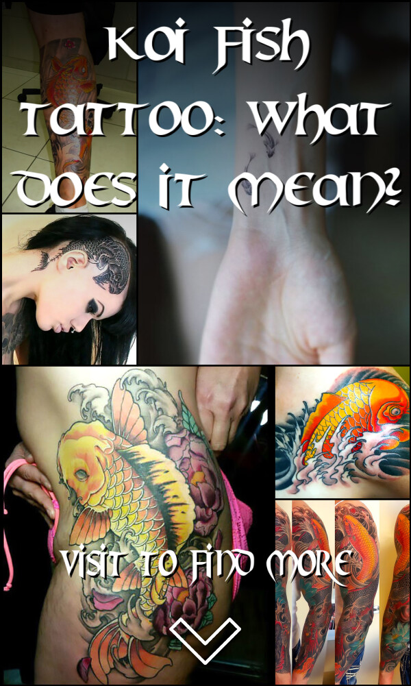 Koi Fish Tattoo: What Does It Mean?