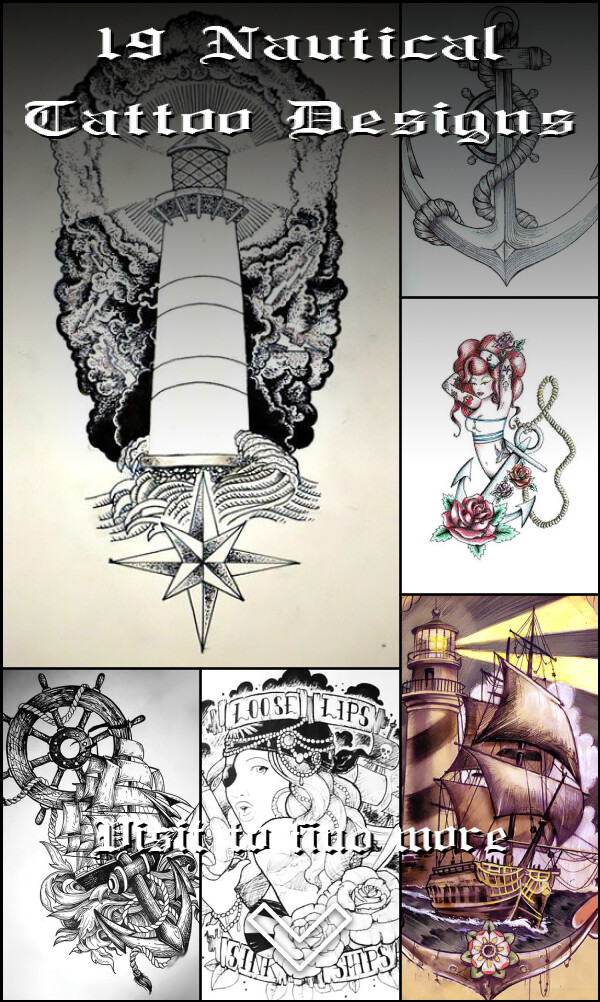 19 Nautical Tattoo Designs