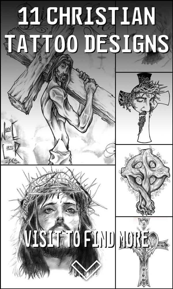 11 Christian Tattoo Designs