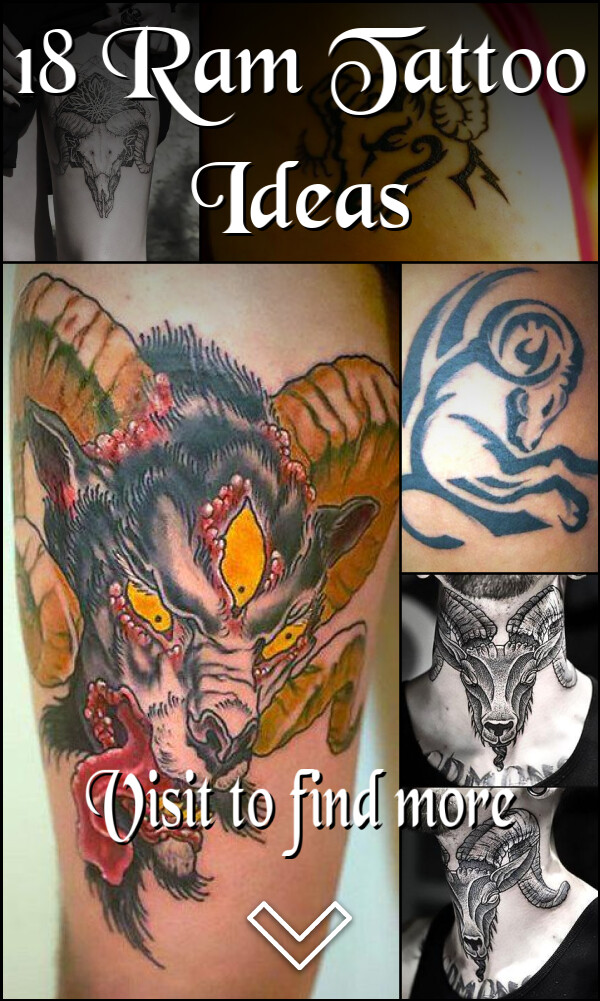 18 Ram Tattoo Ideas