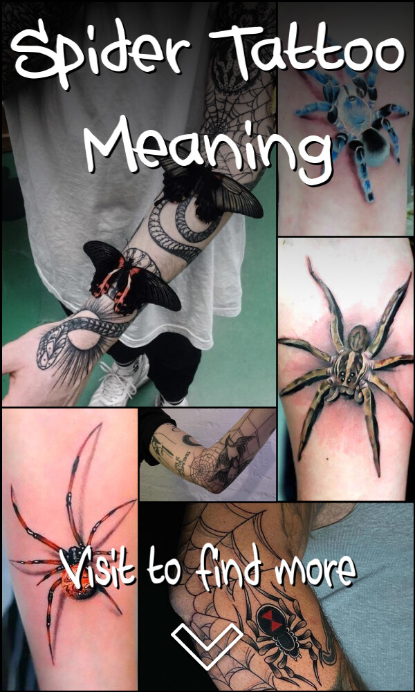 Spider Tattoo Meaning