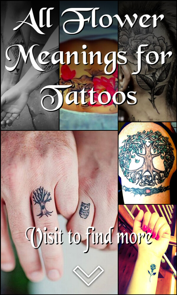 All Flower Meanings for Tattoos