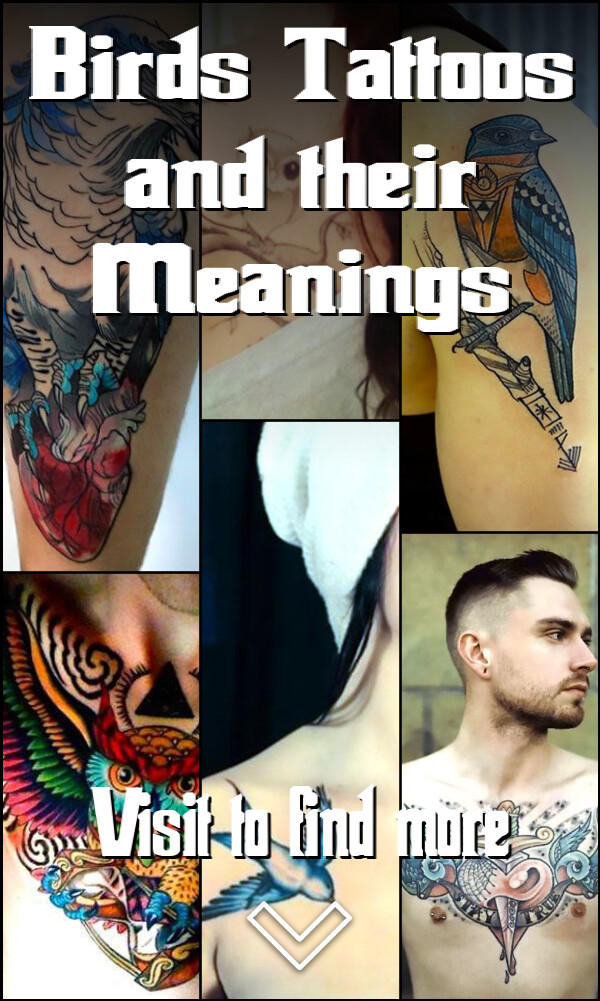 Birds Tattoos and their Meanings