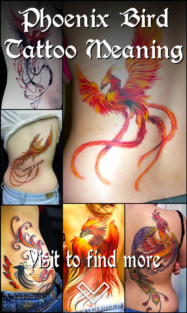 Phoenix Bird Tattoo Meaning