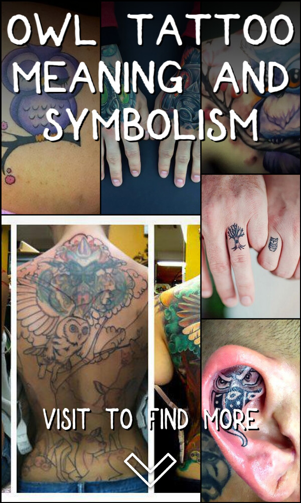 Owl Tattoo Meaning and Symbolism