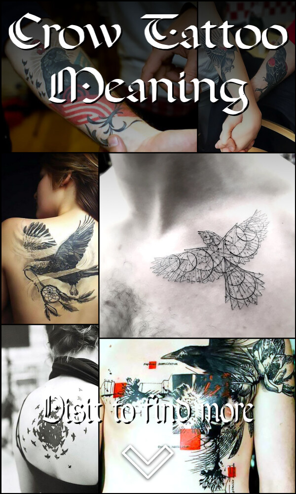 Crow Tattoo Meaning