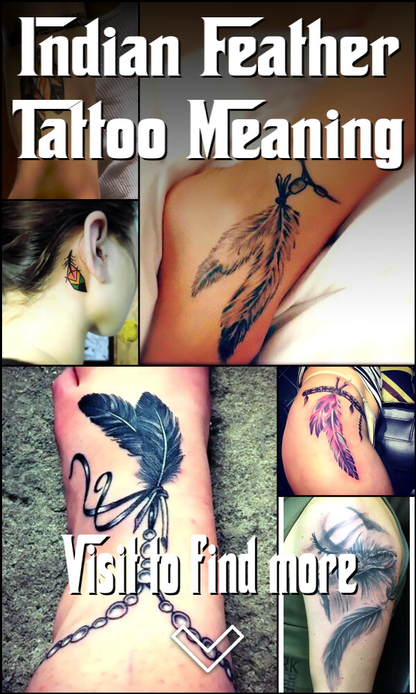 Indian Feather Tattoo Meaning