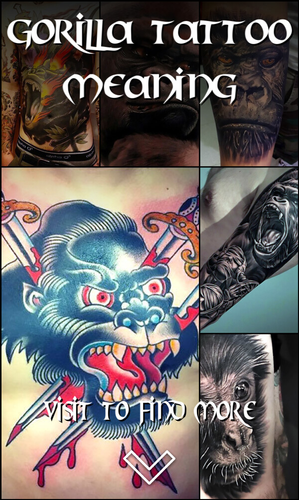 Gorilla Tattoo Meaning