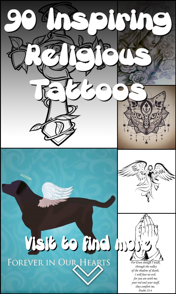 90 Inspiring Religious Tattoos