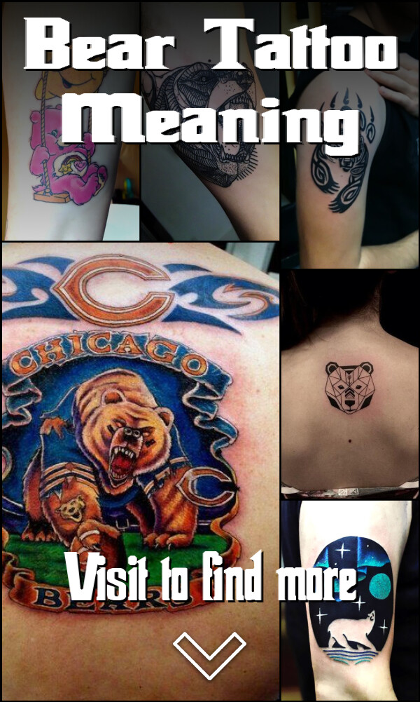 Bear Tattoo Meaning