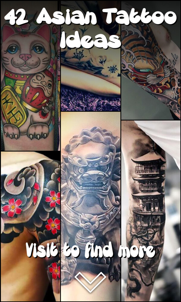 42 Asian Tattoo Ideas