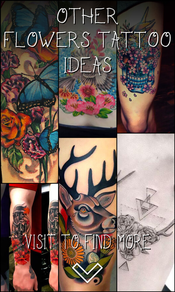 83 Other Flowers Tattoo Ideas