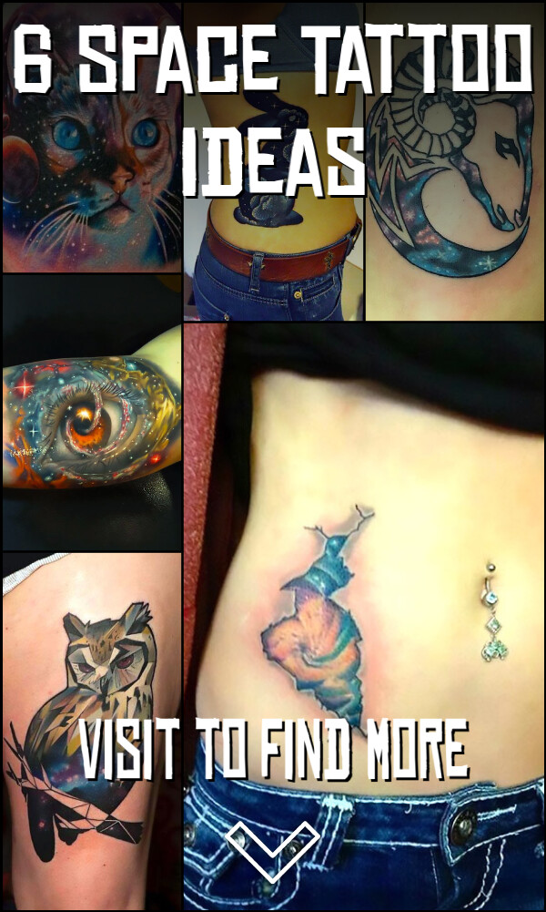 6 Space Tattoo Ideas