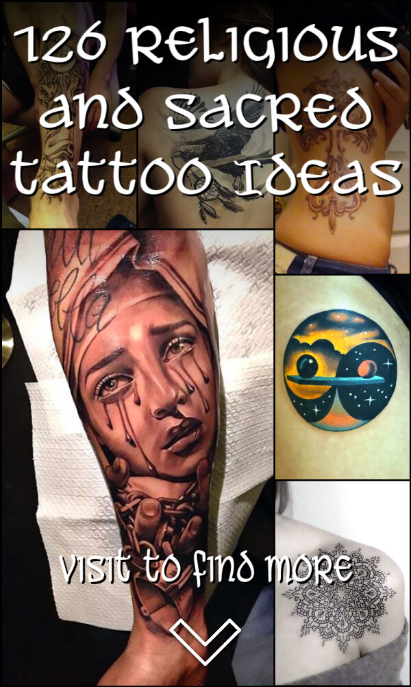126 Religious and Sacred Tattoo Ideas