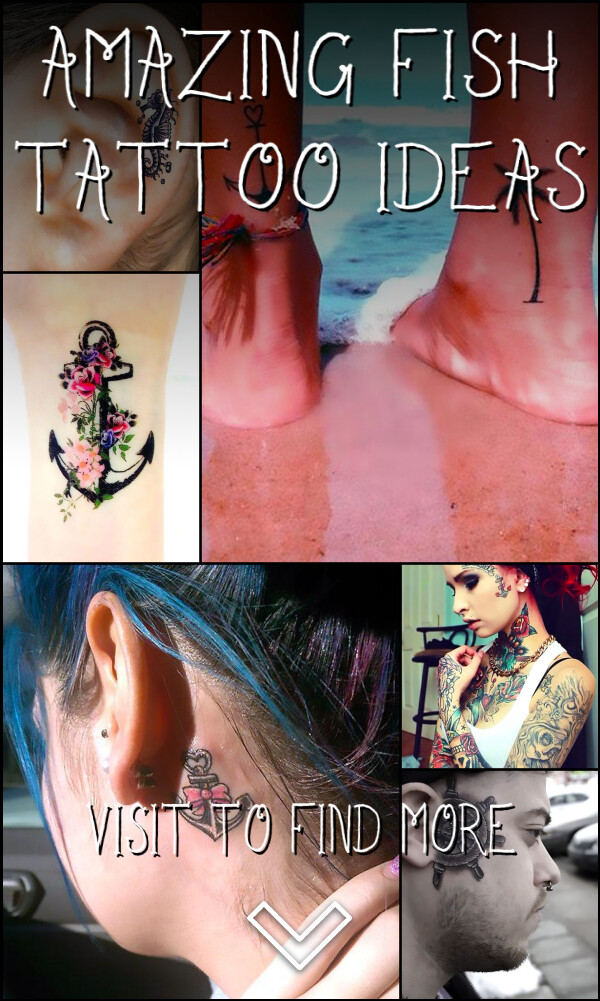 86 Amazing Fish Tattoo Ideas