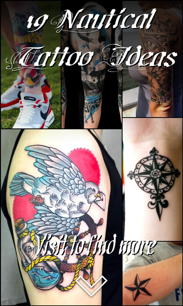 19 Nautical Tattoo Ideas