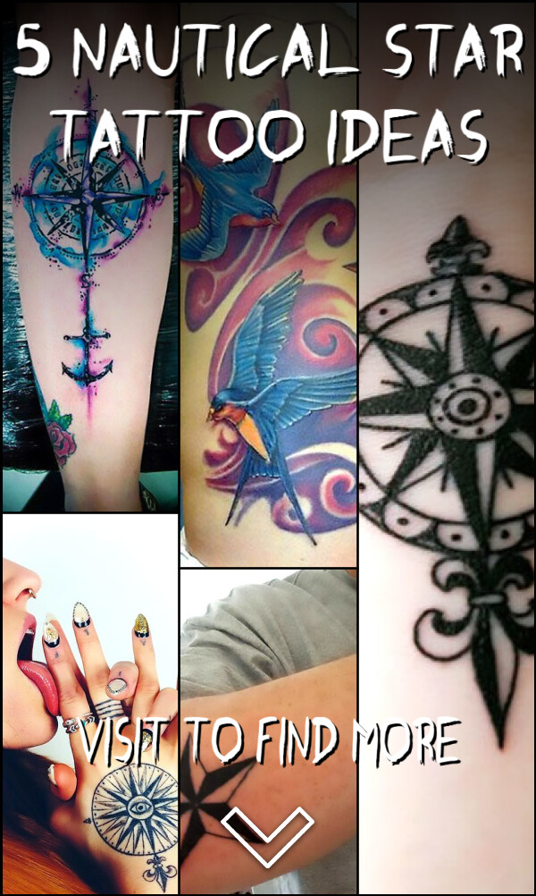 5 Nautical Star Tattoo Ideas