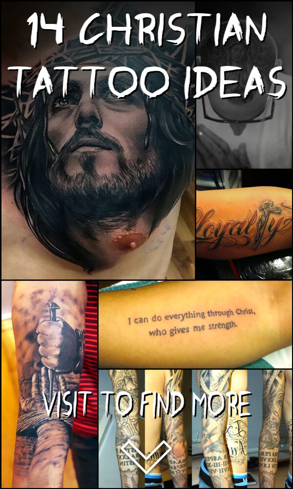 14 Christian Tattoo Ideas