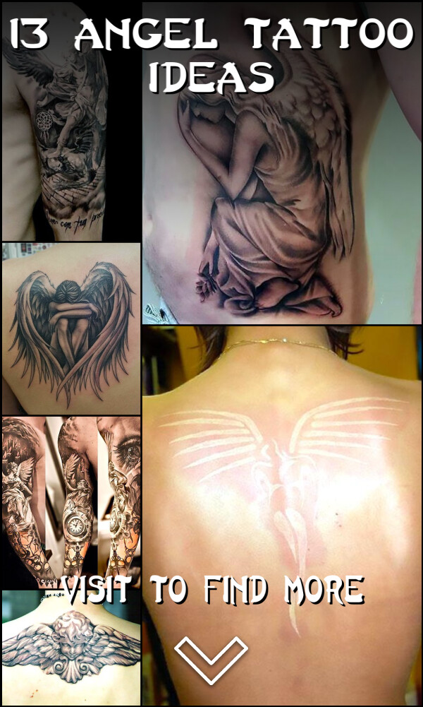 13 Angel Tattoo Ideas