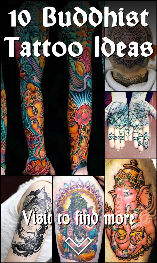 10 Buddhist Tattoo Ideas