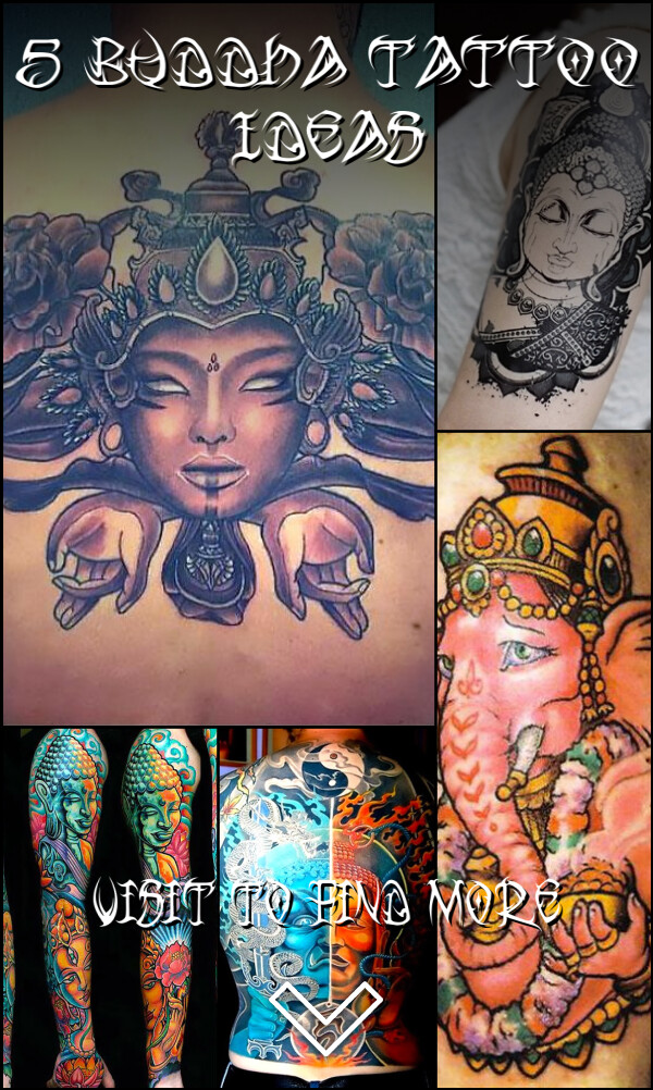 5 Buddha Tattoo Ideas
