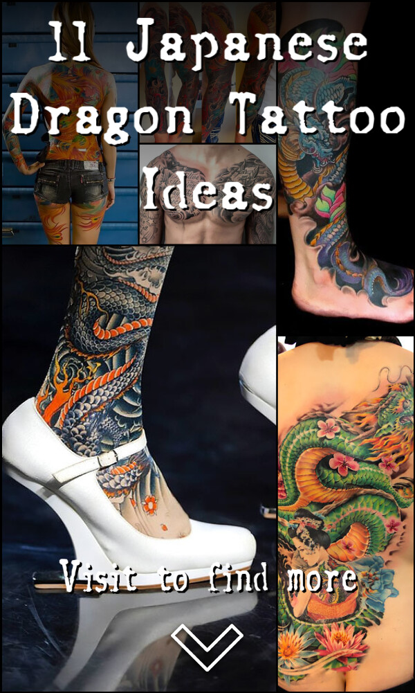 11 Japanese Dragon Tattoo Ideas
