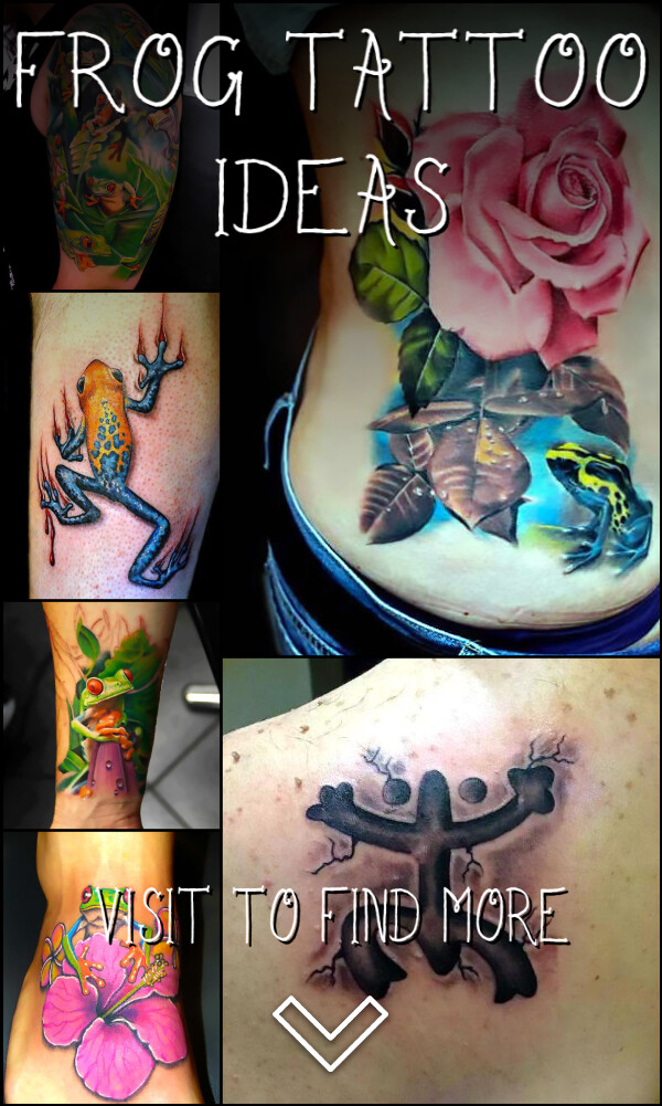 37 Frog Tattoo Ideas