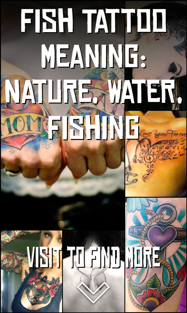 Fish Tattoo Meaning: Nature, Water, Fishing