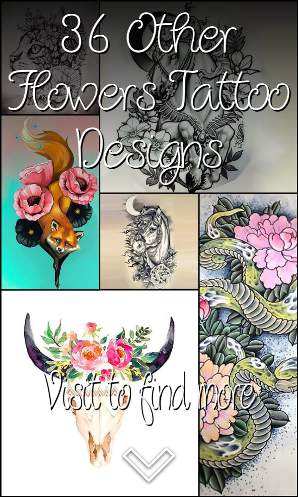 36 Other Flowers Tattoo Designs