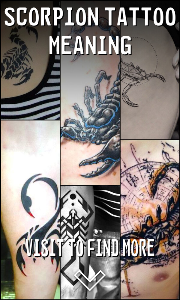 Scorpion Tattoo Meaning
