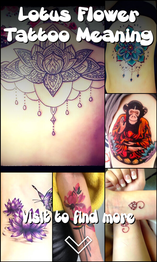 Lotus Flower Tattoo Meaning